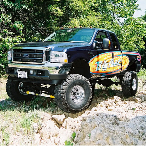 Superlift K638B 6 Lift Kit - 00-04 F-250/F-350 4WD Diesel/V10 w/ Bilstein Shocks