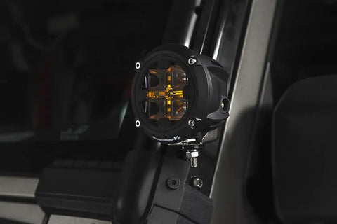 RUGGED RIDGE 15209.31 LED LIGHT 3.5IN  COMBO