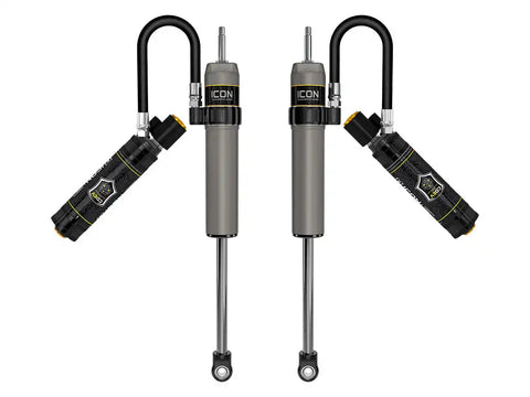 ICON Vehicle Dynamics FRDK_67820EP ICON 2017-2022 Ford Super Duty 4WD. Front 2.5 VS Remote Reservoir Shocks W/CDEV 7” Lift Pair