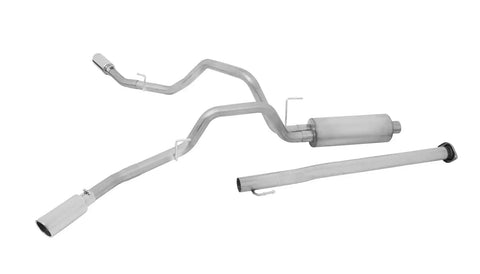 Gibson Performance Exhaust 69021 Cat-Back Dual Extreme System Stainless