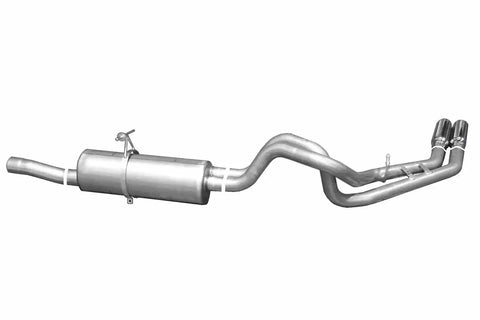 Gibson Performance Exhaust 69100 Cat-Back Dual Sport System Stainless