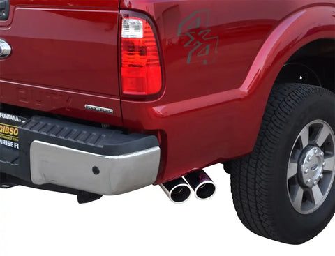 Gibson Performance Exhaust 69127 Cat-Back Dual Sport System Stainless