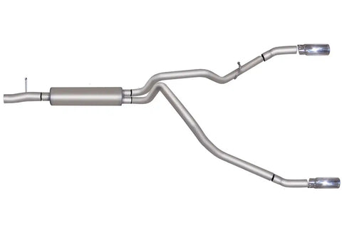 Gibson Performance Exhaust 69130 Cat-Back Dual Split System Stainless