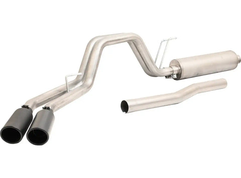 Gibson Performance Exhaust 69134B Black Elite Cat-Back Dual Sport System Stainless