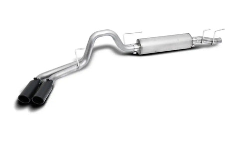 Gibson Performance Exhaust 69225B Black Elite Cat-Back Dual Sport System Stainless
