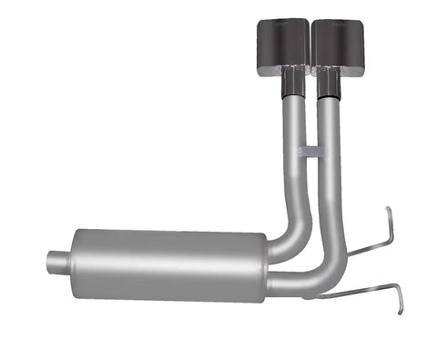 Gibson Performance Exhaust 69510 Cat-Back Super Truck System Stainless