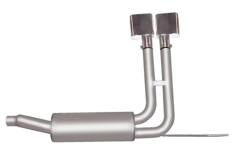 Gibson Performance Exhaust 69536 Cat-Back Super Truck System Stainless