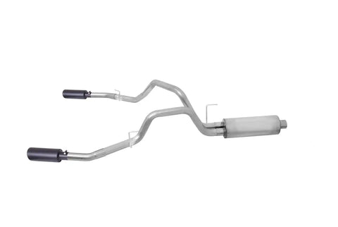 Gibson Performance Exhaust 69540B Black Elite Cat-Back Dual Split System Stainless