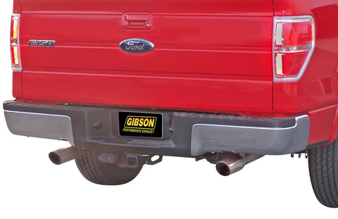 Gibson Performance Exhaust 69540 Cat-Back Dual Split System Stainless