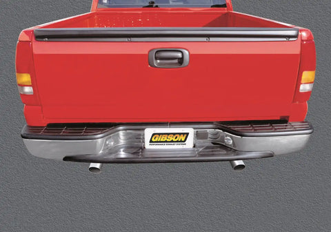 Gibson Performance Exhaust 69541 Cat-Back Dual Split System Stainless