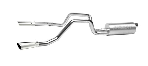 Gibson Performance Exhaust 69544 Cat-Back Dual Split System Stainless