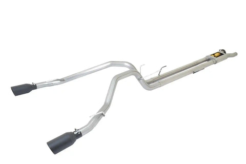 Gibson Performance Exhaust 69548-B Black Elite Cat-Back Dual Sport System Stainless