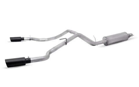 Gibson Performance Exhaust 69550B Black Elite Cat-Back Dual Sport System Stainless