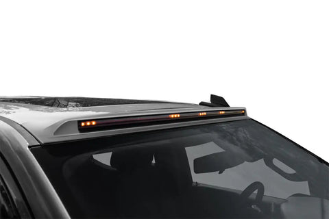 Auto Ventshade (AVS) 698096-J7 - AeroCab Marker Light Color Match with five amber LED Magnetic Grey Metallic
