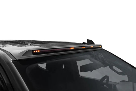 Auto Ventshade (AVS) 698123-GPA - AeroCab Marker Light Color Match with five amber LED lights Graphite Metallic
