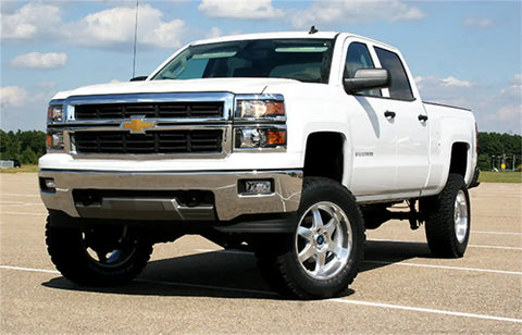 Superlift K860 6 Lift Kit - 01-10 Silv/Sierra 2500HD/3500HD 4WD Knuckle w/ SL Shocks