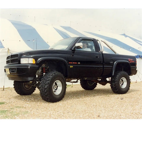 Superlift K860 6 Lift Kit - 01-10 Silv/Sierra 2500HD/3500HD 4WD Knuckle w/ SL Shocks