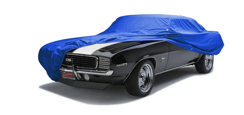 Covercraft C18477PA Custom Weathershield HP Cab Area Truck Cover - Bright Blue