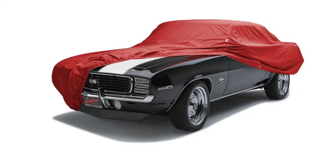 Covercraft C18597PR Custom Weathershield HP Cab Area Truck Cover - Red