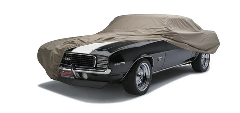 Covercraft C18566PT Custom Weathershield HP Cab Area Truck Cover - Taupe
