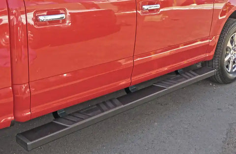 6" Textured Black OE Running Boards