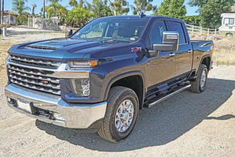 6" Textured Black OE Running Boards