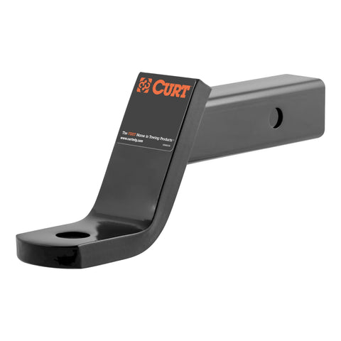 CURT MFG 45850 4' DROP BALL MOUNT 8.25' LONG 7.5K