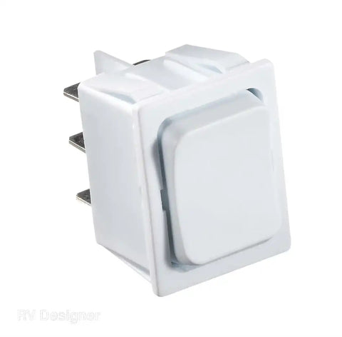 5A WHITE ROCKER SWITCH