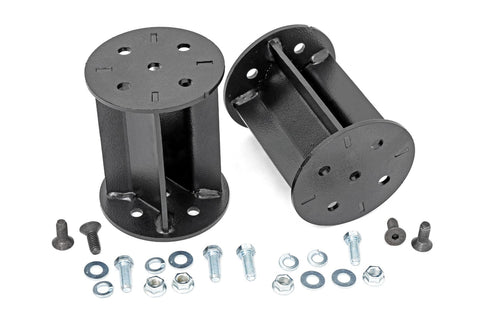 Air Spring Kit w/compressor | Chevy/GMC Sierra 1500 (19-26)/Silverado 1500 (19-26) 