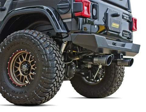 Gibson Performance Exhaust 70-0001 Patriot Series Cat-Back Dual Split System Black Ceramic