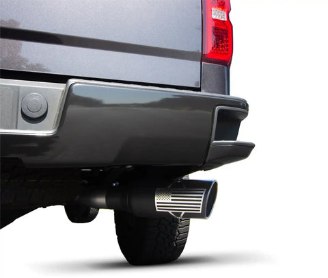 Gibson Performance Exhaust 70-0010 Patriot Series Cat-Back Single System Stainless