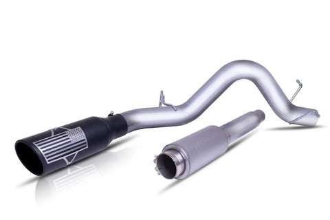Gibson Performance Exhaust 70-0013 Patriot Series Cat-Back Single System Stainless
