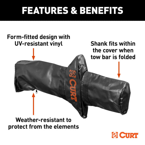 CURT 70010 - Rambler Tow Bar Cover