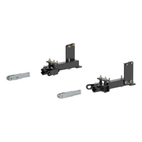 CURT 70101 - Custom Tow Bar Base Plate Select Dodge Durango Jeep Grand Cherokee