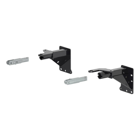 CURT 70103 - Custom Tow Bar Base Plate Select Jeep Cherokee