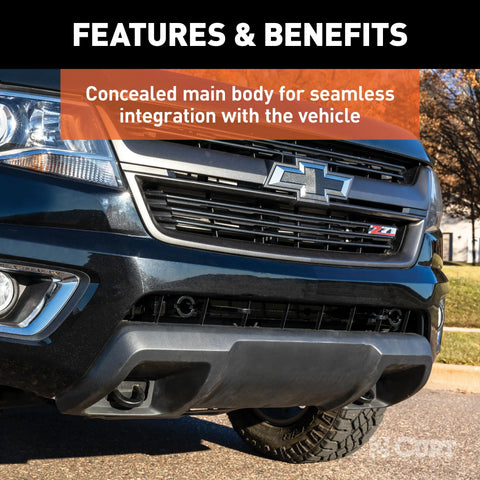 CURT 70107 - Custom Tow Bar Base Plate Select Chevrolet Colorado GMC Canyon