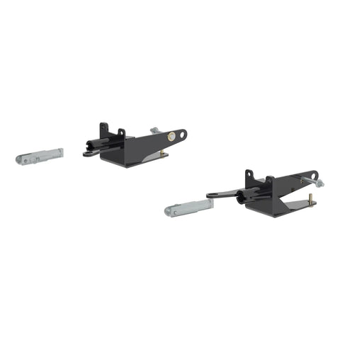 CURT 70121 - Custom Tow Bar Base Plate Select Ram 1500