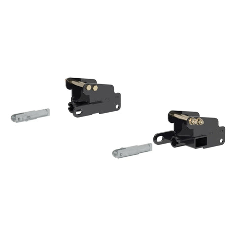 CURT 14082 Class 4 Trailer Hitch, 2 Receiver, Select Ford, Chevrolet, GMC C/K Trucks