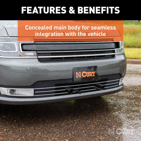 CURT 70135 - Custom Tow Bar Base Plate