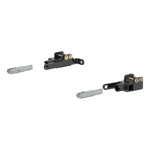 CURT 16020 Puck System 5th Wheel Roller, 24K, Select Ford F-250, F-350, 6.75' Bed