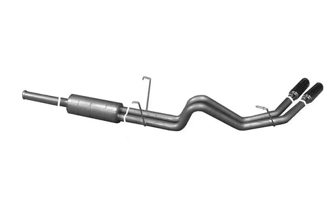 Gibson Performance Exhaust 7100 Cat-Back Dual Sport System Aluminized
