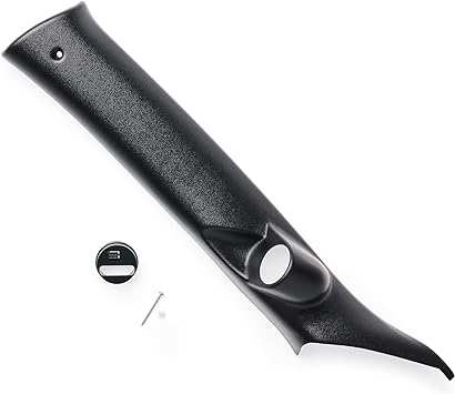 Bully Dog 33308 Custom A-pillar Mount, paintable, for GT with T-slot adapter GM