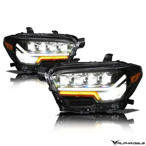 Alpha Owls 7162976 - Quad-Pro Series Headlights