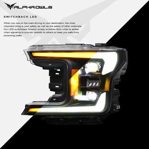 Alpha Owls 7163003 - Elite Series Headlights