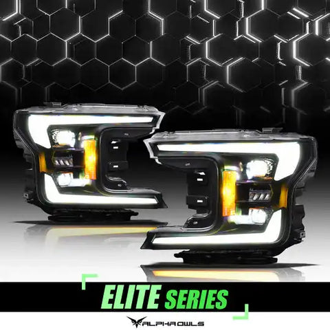 Alpha Owls 7163003 - Elite Series Headlights