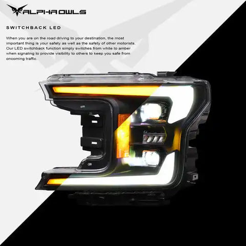 Alpha Owls 7163010 - Elite Series Headlights