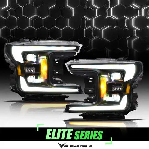 Alpha Owls 7163010 - Elite Series Headlights