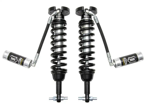 ICON Vehicle Dynamics FRDK_71656 ICON 19-23 GM 1500 0-3.5” Lift Front 2.5 VS Extended Travel RR Coilover Kit