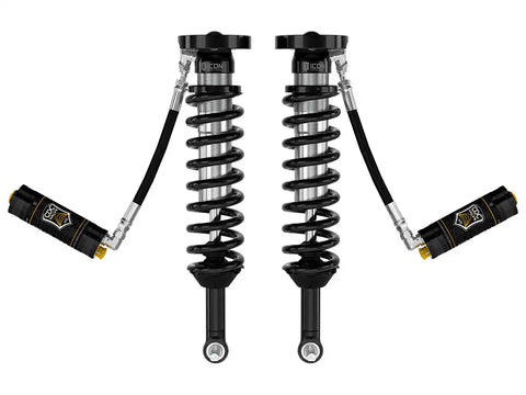 ICON Vehicle Dynamics FRDK_71671C ICON 2023 Chevrolet Colorado WT LT & Z71 2.5 Series Coilover Kit Remote Reservoir W/ CDCV