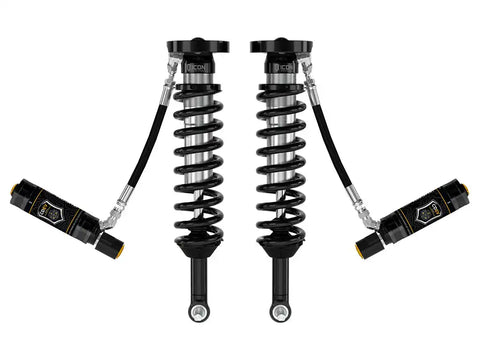 ICON Vehicle Dynamics FRDK_71671E ICON 2023 Chevrolet Colorado WT LT & Z71 2.5 Series Coilover Kit Remote Reservoir W/ CDEV